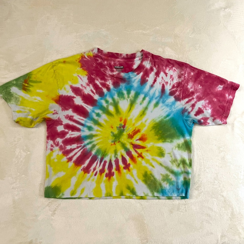 Home made tie dye shirt EUC SIZE MEDIUM